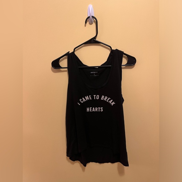 I came to break hearts tank top!! - Picture 1 of 2